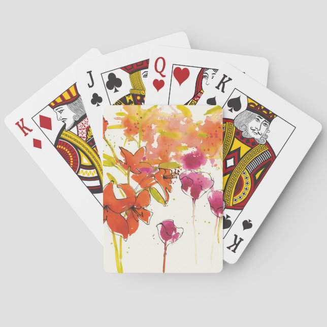 Baraja De Cartas La ciruela de la fiesta (Reverso)