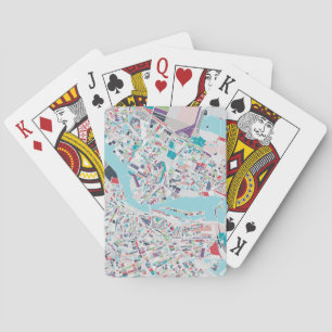 Baraja De Cartas La ciudad de Ámsterdam