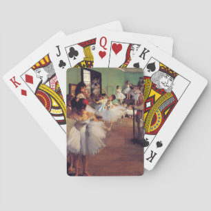 Baraja De Cartas La clase de danza de Edgar Degas