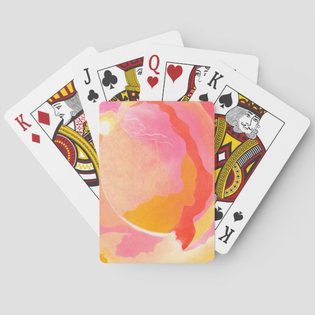 Baraja De Cartas La col subió III (Reverso)