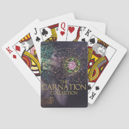 Baraja De Cartas La colección de clavel