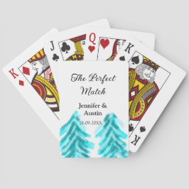 Baraja De Cartas La combinación perfecta entre el boda de los pinos