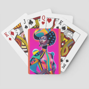 Baraja De Cartas La compostura mundial Ken Gage Art