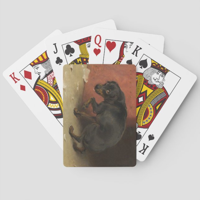 Baraja De Cartas La Conciencia Nos Hace Cobardes A Todos (Reverso)