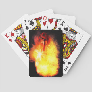 Baraja De Cartas La condenación crónica tarjetas: Edición color de