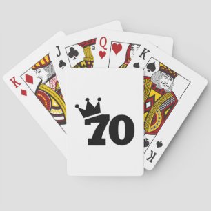 Baraja De Cartas La corona cumple 70 años