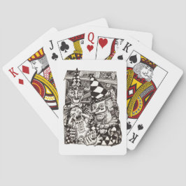 Baraja De Cartas La creación del hombre por