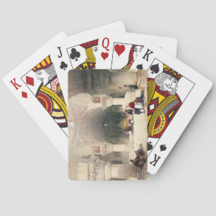 Baraja De Cartas La cripta del sepulcro santo, Jerusalén, platea 20