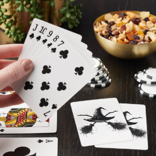 Baraja De Cartas La Cruz de la Bruja-Noir
