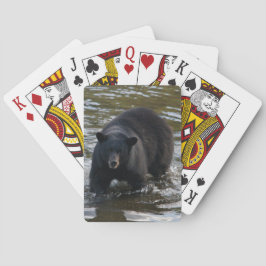 Baraja De Cartas La cubierta del oso