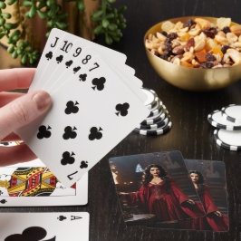 Baraja De Cartas La Dama de Magick