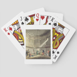 Baraja De Cartas La danza de los derviches, platea 3 de la parte 1