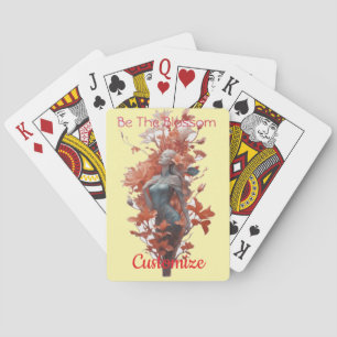 Baraja De Cartas La diosa del jardín florece Thunder_Cove