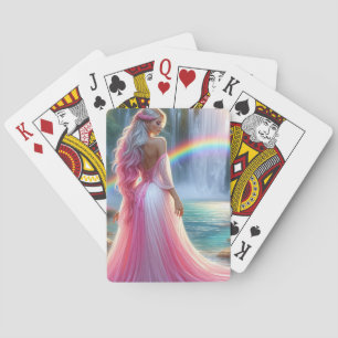 Baraja De Cartas La diosa del valle del arcoiris