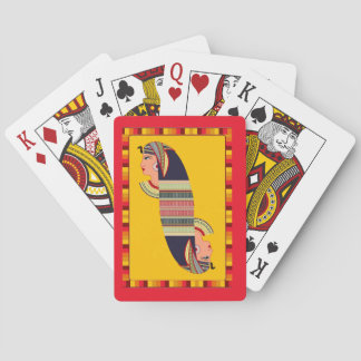 Baraja De Cartas La diosa egipcia إ・・・ص・・・