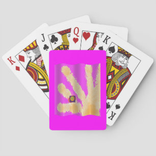 Baraja De Cartas La diversión del anillo