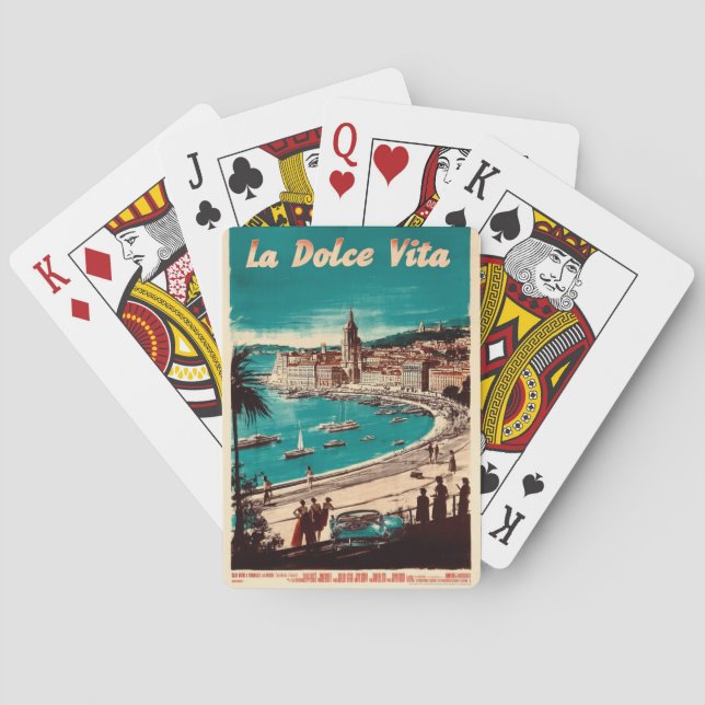 Baraja De Cartas La Dolce Vita - Limited Edition (781) (Reverso)
