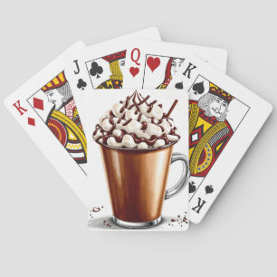 Baraja De Cartas La dulce época del jarabe de Choco