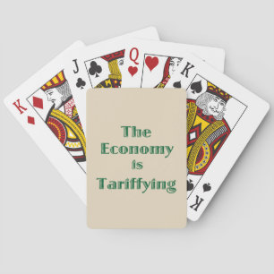 Baraja De Cartas La economía es la tarificación