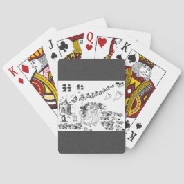 Baraja De Cartas La embrujada Ceremonia-