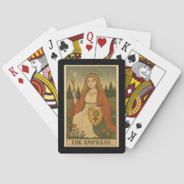 Baraja De Cartas La Emperatriz Tarot Unisex