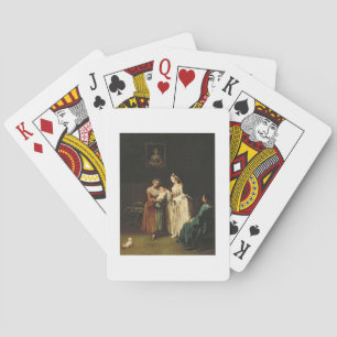 Baraja De Cartas La enfermera mojada