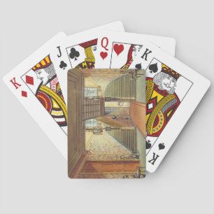Baraja De Cartas La escalera, desde las vistas al Royal Pavilion, B