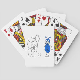 Baraja De Cartas La ESCUELA ES Demasiado grande