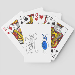 Baraja De Cartas La ESCUELA ES Demasiado grande