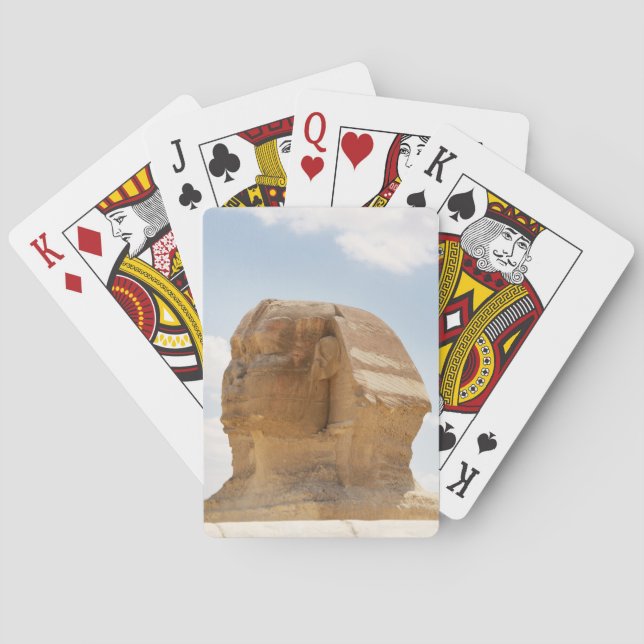 Baraja De Cartas La esfinge (Reverso)