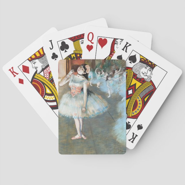 Baraja De Cartas La estrella de Edgar Degas (Reverso)