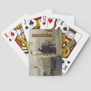Baraja De Cartas La etapa de aterrizaje