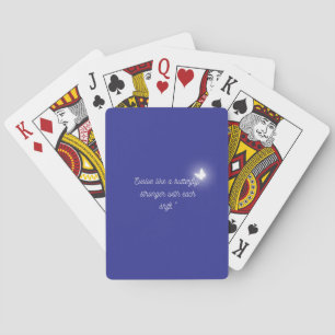 Baraja De Cartas La evolución de la mariposa