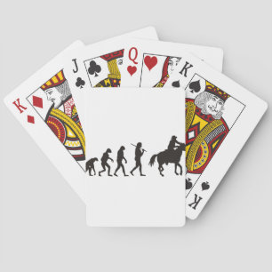 Baraja De Cartas La Evolución Del Vaquero