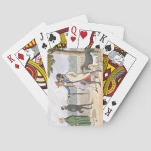 Baraja De Cartas La excentricidad, platea 11 'del Qualifi necesario