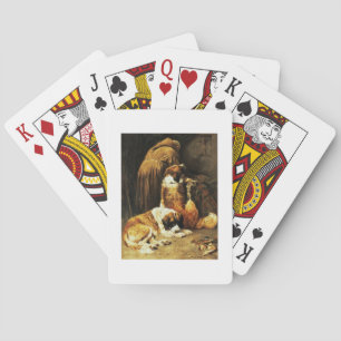 Baraja De Cartas La fe de St Bernard