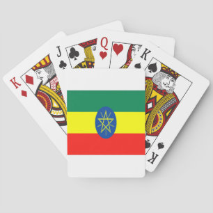 Baraja De Cartas La fe y la esperanza de Etiopía