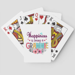 Baraja De Cartas La Felicidad De La Madre Está Siendo Un Buen Cumpl