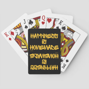 Baraja De Cartas LA FELICIDAD ES CASERA cita inspiradora