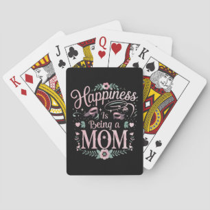 Baraja De Cartas La felicidad es ser el día de la madre