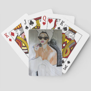 BARAJA DE CARTAS LA FEMME