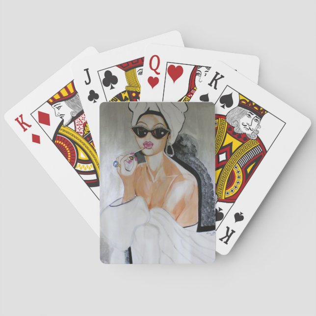 BARAJA DE CARTAS LA FEMME (Reverso)