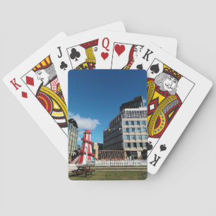 Baraja De Cartas La feria, el centro de la ciudad