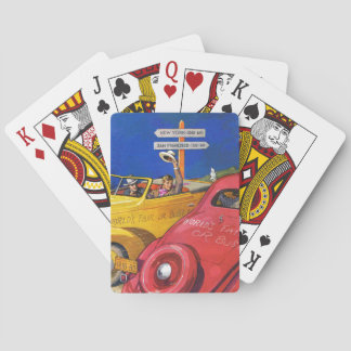 Baraja De Cartas La feria o el busto de mundo