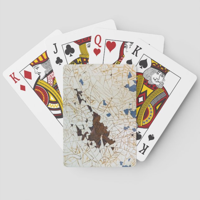 Baraja De Cartas La fiebre de Fender (Reverso)