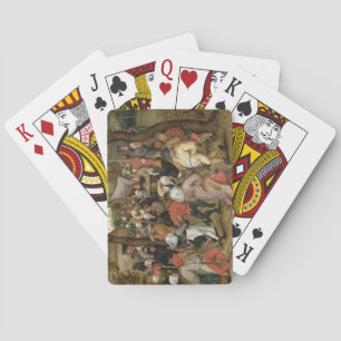 Baraja De Cartas La fiesta Boda