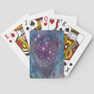 Baraja De Cartas La flor