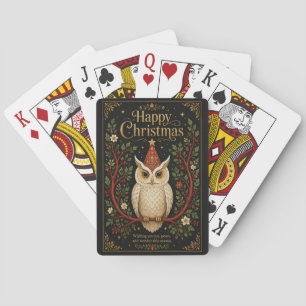 Baraja De Cartas La Floración Navideña del Mensajero Sabio