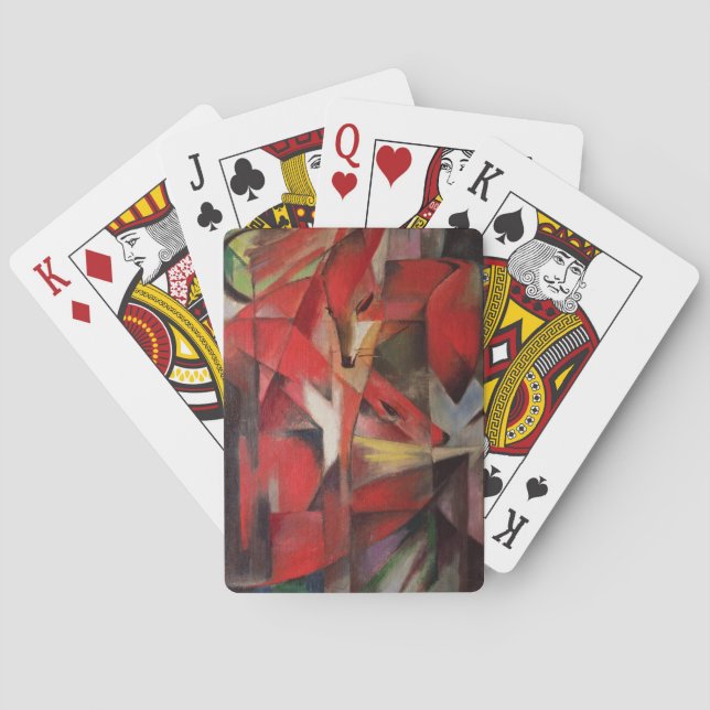 Baraja De Cartas La Fox, 1913 (Reverso)