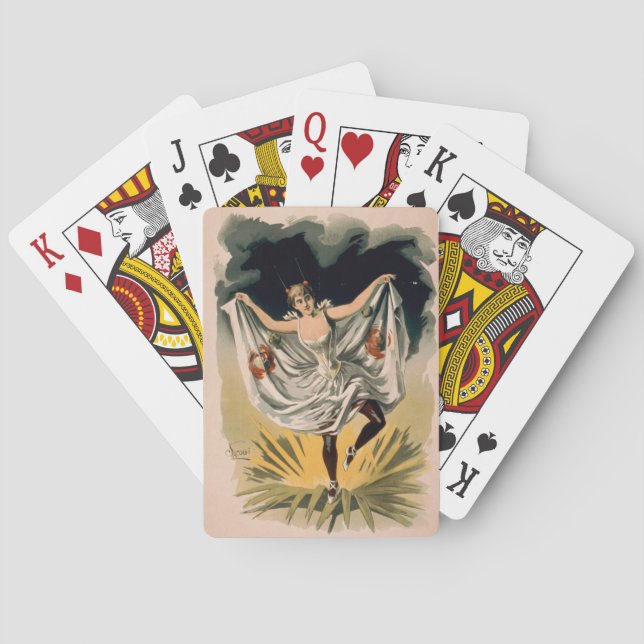 Baraja De Cartas La frívola dama de Jacobi (Reverso)
